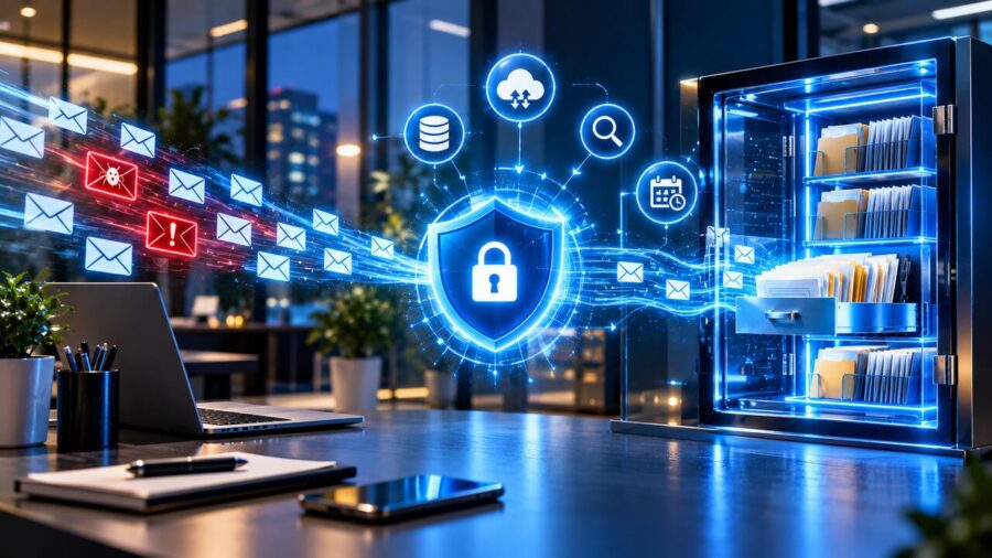 Email Archiving & Security