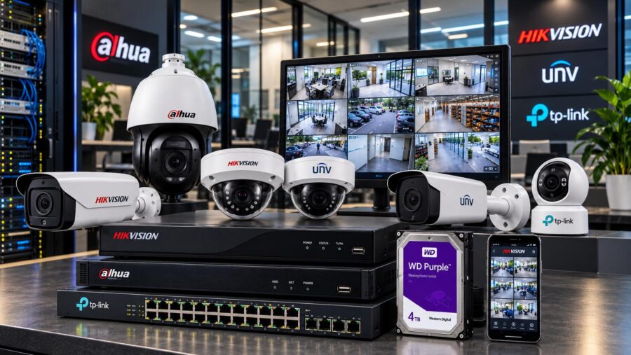 CCTV & IP Surveillance