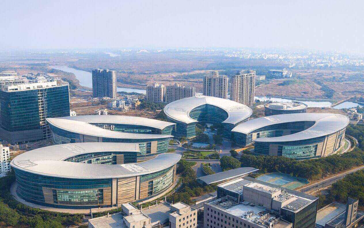 IT Traders office at City Vista, Kharadi IT Park, Pune