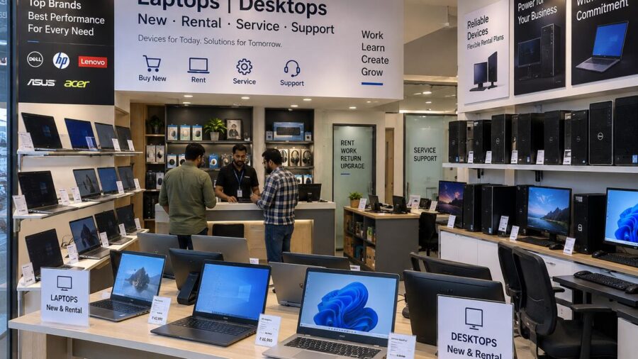 Laptop & Desktop — New / Rental