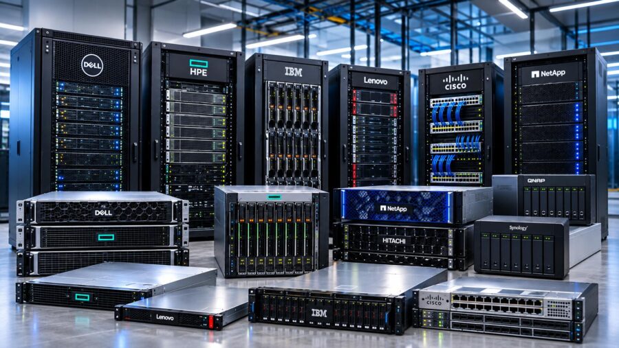 Servers & Storage Solutions