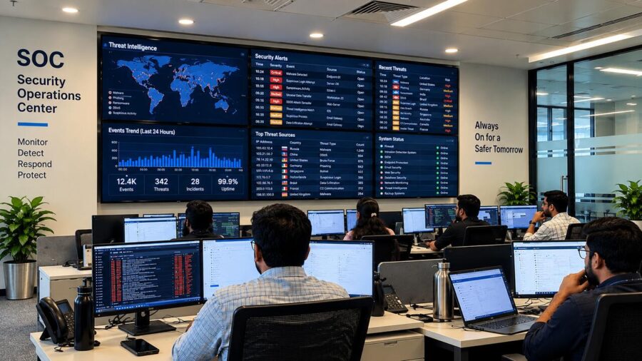 Managed SOC / NOC Services