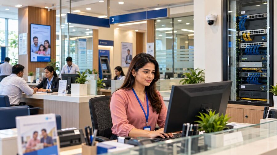 Banking and financial services IT solutions by IT Traders