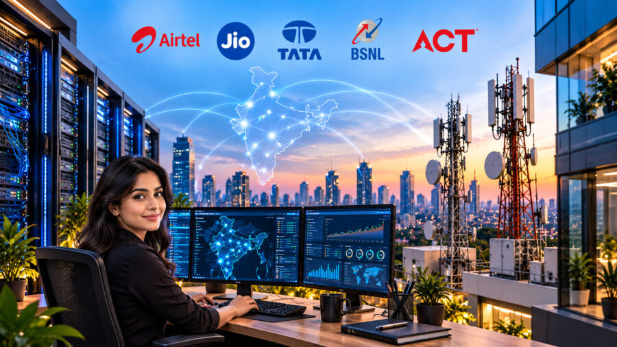 Internet Leased Line & Telecom Services